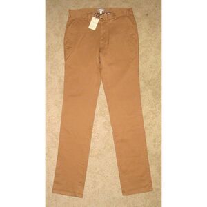 NEW! Men's Peter‎ Millar Cotton Blend Stretch Straight Leg Khaki Pants 32 X 35